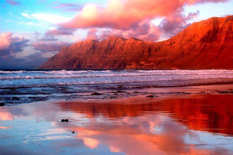 Beautiful Small Bungalow, Amazing Views And Garden Famara Buitenkant foto