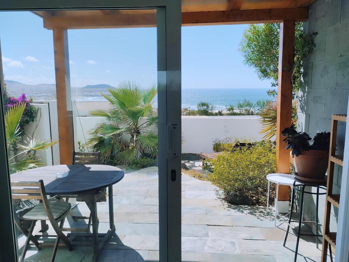 Beautiful Small Bungalow, Amazing Views And Garden Famara Buitenkant foto